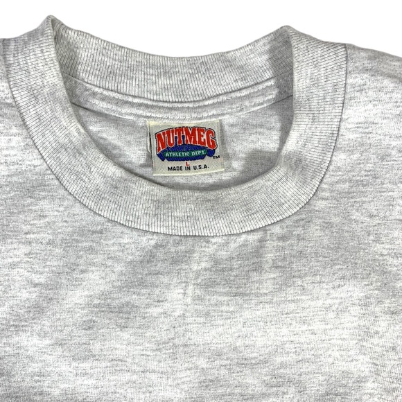 Vintage Nutmeg UNIVERSITY OF MICHIGAN T-Shirt - Picture 3 of 4